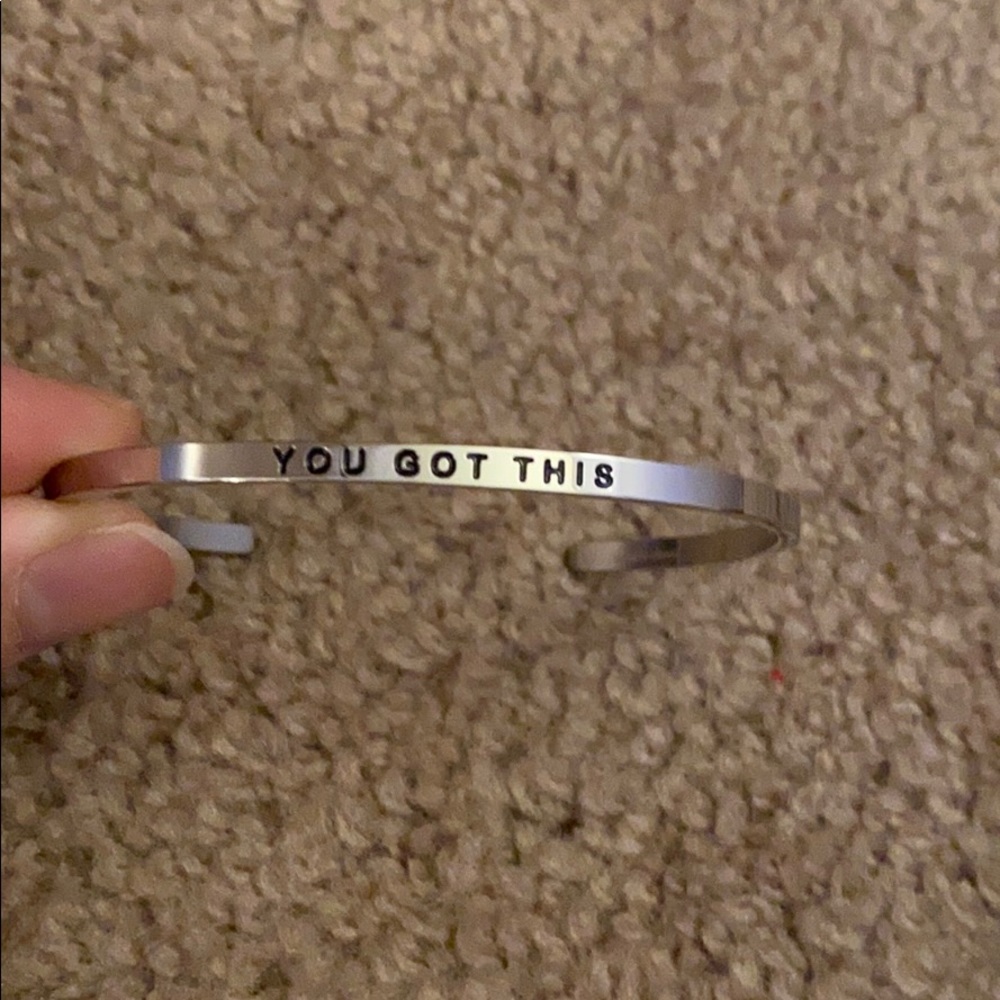 MantraBand “You Got This” bracelet